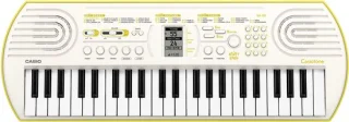 Casio SA-80 Keyboard White/Green