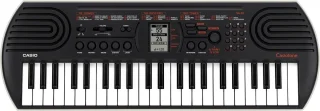Casio SA-81 Keyboard Black/Gray