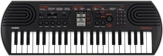 Casio SA-81 Keyboard Black/Gray review