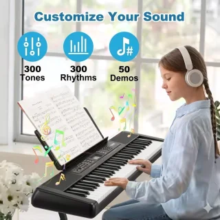Cellista Keyboard Piano 61-toetsen
