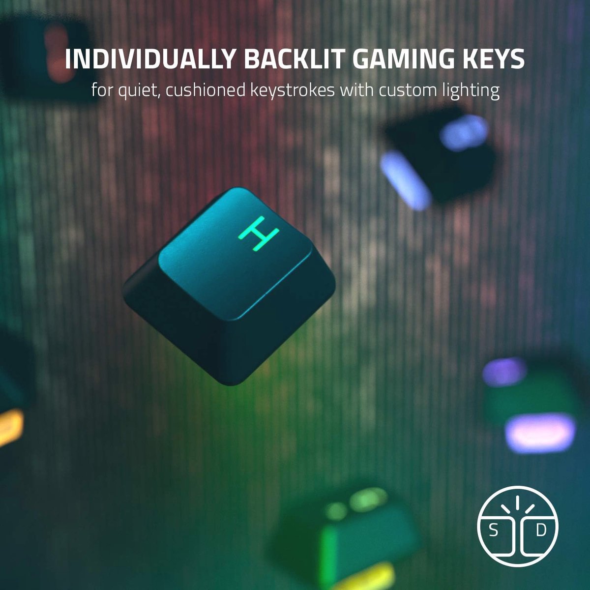 Wat vinden we goed aan de Chroma RGB Gaming Keyboard Nordic