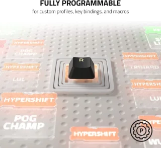 Chroma RGB Gaming Keyboard Nordic