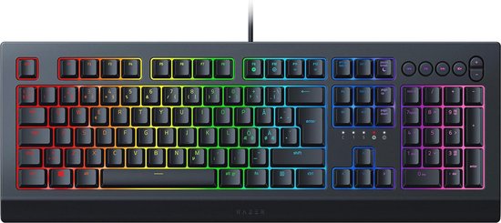 Chroma RGB Gaming Keyboard Nordic — stijlvol, comfortabel en kleurrijk