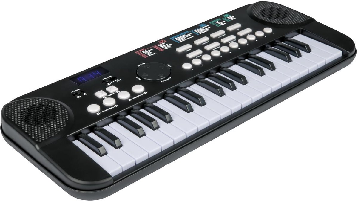 De Compact Draadloos Keyboard 3 Octaven in één oogopslag