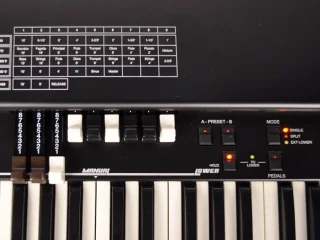 Crumar MOJO61 Enkelklaviers Toonwielorgel