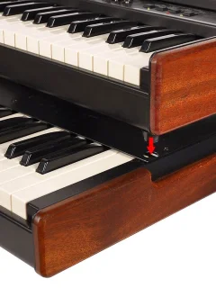 Crumar MOJO61B Onderklavier 61-toetsen