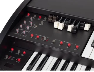 Crumar Sorrento spinet-orgel