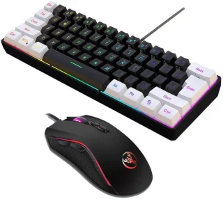 Dailygoods Innovra gamingtoetsenbord en muisset