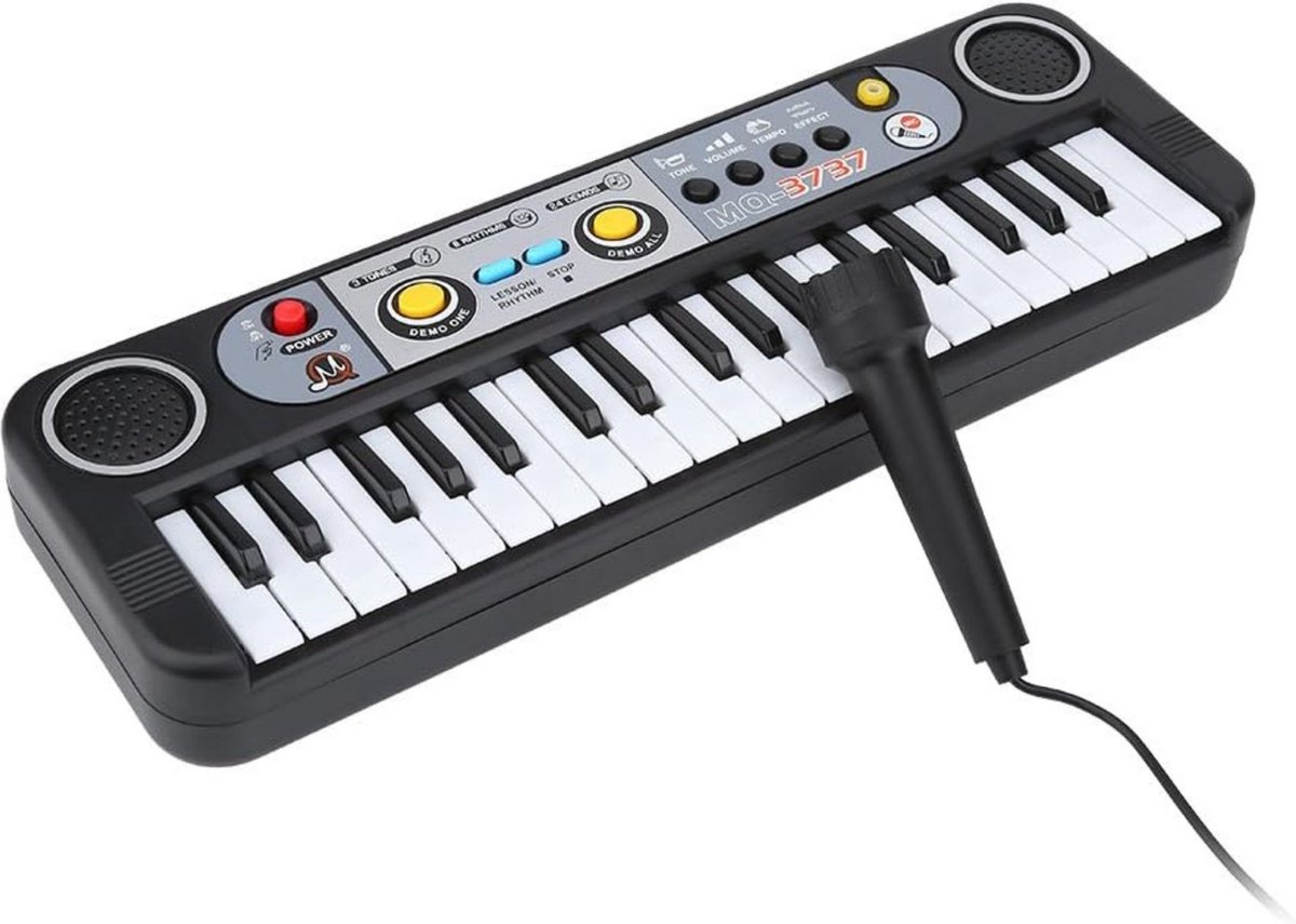 Wat vinden we goed aan de DailySupplies Kinder Piano Baby Keyboard Zwart