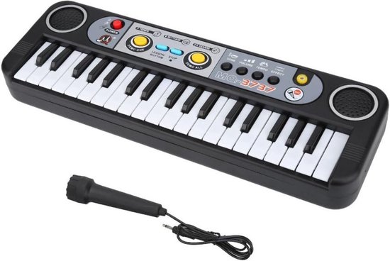 DailySupplies Kinder Piano Baby Keyboard Zwart review
