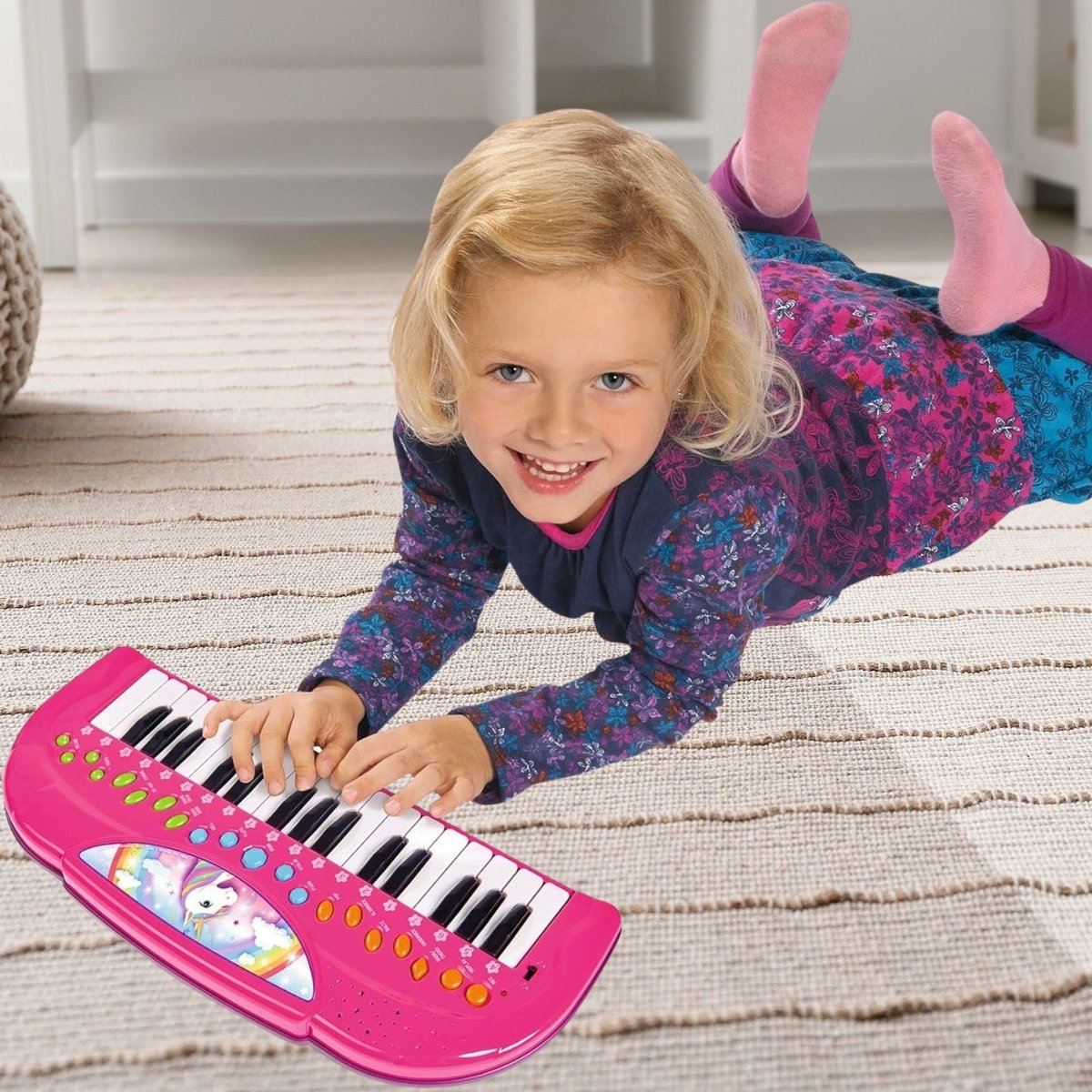 Dailysuppliess Kinder Piano Roze