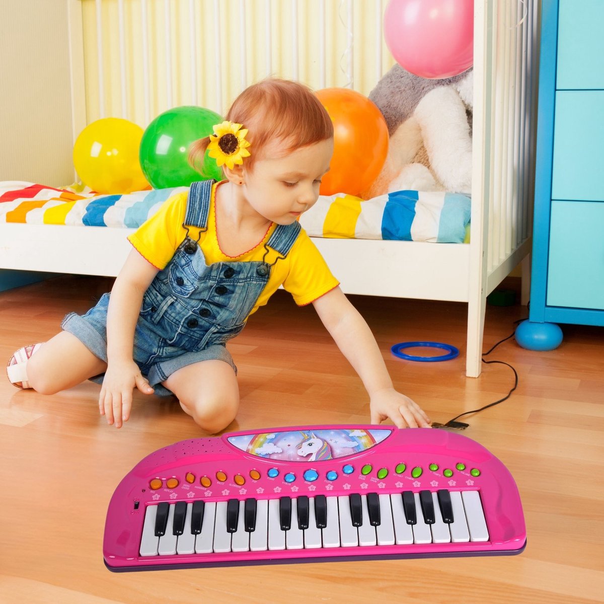 Dailysuppliess Kinder Piano Roze