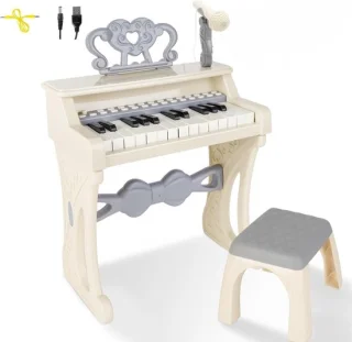 Dailysuppliess Kinderpiano - Wit