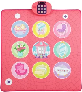 Dansmat keyboard roze