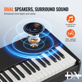 Wat vinden we goed aan de Deniva Digitale Piano 88-toetsen