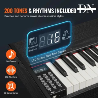 Deniva Digitale Piano 88-toetsen