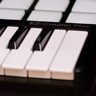 Wat vinden we goed aan de Devine EZ-Creator Plus keyboard