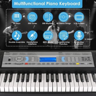 Wat vinden we goed aan de DHN 61-toets Keyboard Piano