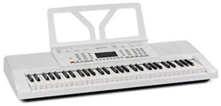 Digitaal keyboard 61 toetsen wit