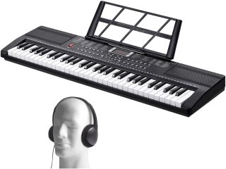 Wat vinden we goed aan de Digital Keyboard Piano Serie - Elektrisch Keyboard 61 Toetsen