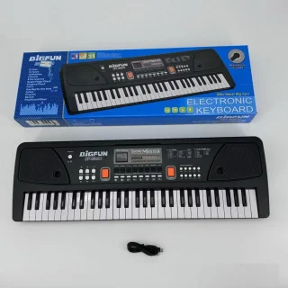 Digitale piano 61 toetsen met microfoon