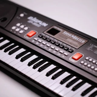 Digitale piano 61 toetsen met microfoon