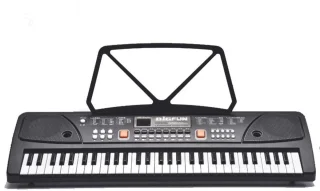 Digitale piano 61 toetsen met microfoon