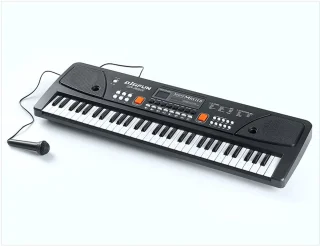 Digitale piano 61 toetsen met microfoon