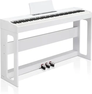 Digitale piano 88 gewogen toetsen wit