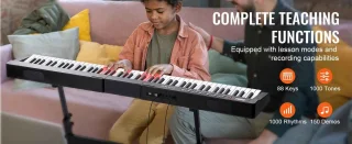 Wat vinden we goed aan de Digitale piano 88-toetsen klavierset