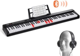 Digitale piano 88-toetsen klavierset review