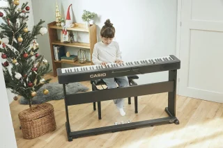 Digitale Piano 88 Toetsen met Statief en Pedaal