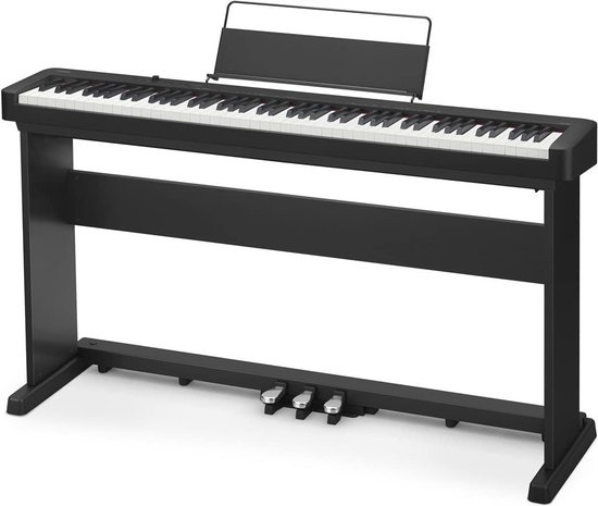 Digitale Piano 88 Toetsen met Statief en Pedaal review