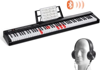 Digitale piano met semi-gewogen toetsen, 88 toetsen