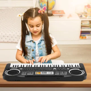 Elektrische Piano 61 Toetsen Digitale Kinderpiano