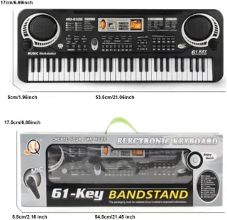 Elektrische Piano 61 Toetsen Digitale Kinderpiano