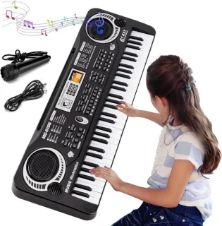 Elektrische Piano 61 Toetsen Digitale Kinderpiano