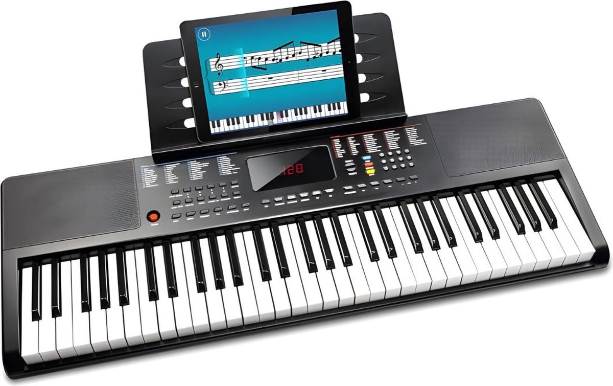 Elektrische Piano 61 Toetsen LCD Professioneel