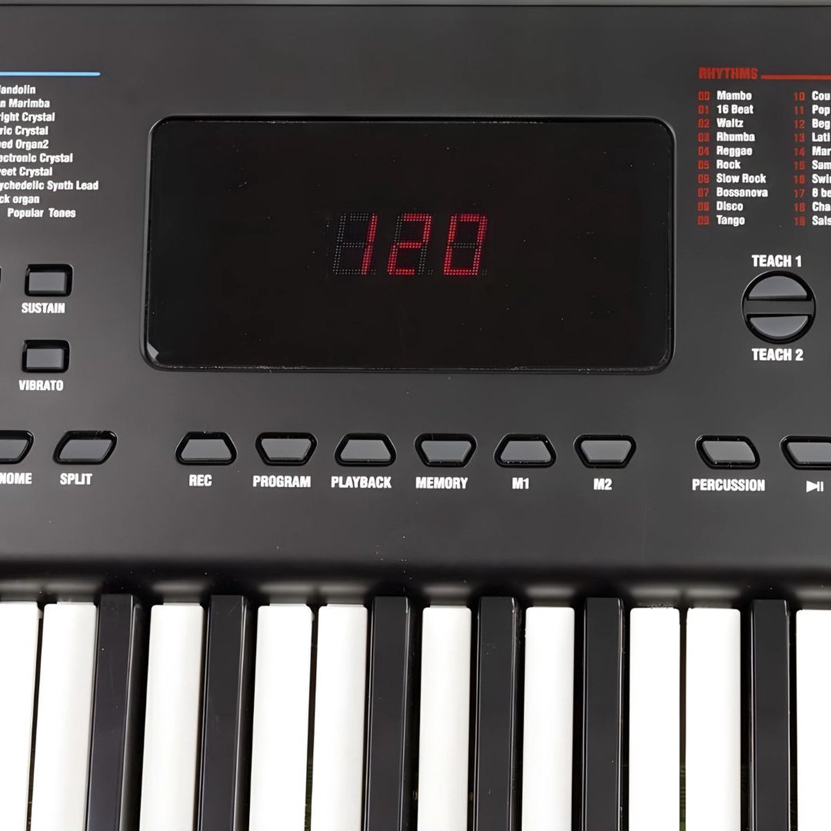 Elektrische Piano 61 Toetsen LCD Professioneel