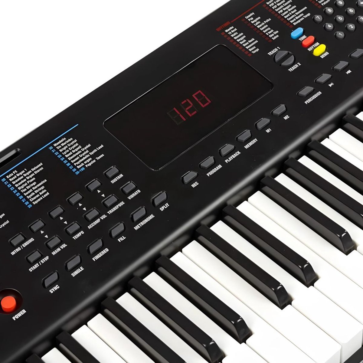 Elektrische Piano 61 Toetsen LCD Professioneel