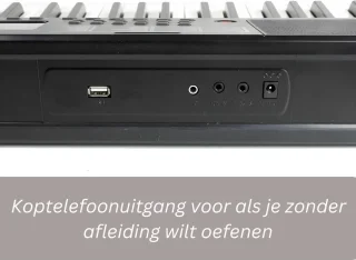 Elektrische Piano 61 Toetsen LCD Professioneel