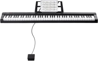 Elektrische piano 88 toetsen