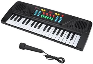 Elektronisch keyboard 37 toetsen voor kinderen