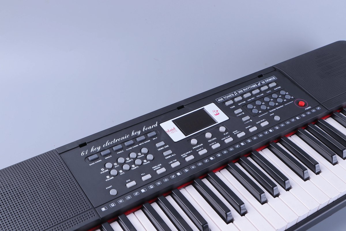 Elektronisch Keyboard 61 Toetsen met Microfoon en USB
