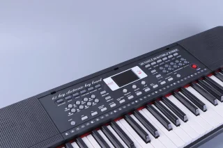 Elektronisch Keyboard 61 Toetsen met Microfoon en USB