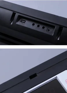 Elektronisch Keyboard 61 Toetsen met Microfoon en USB