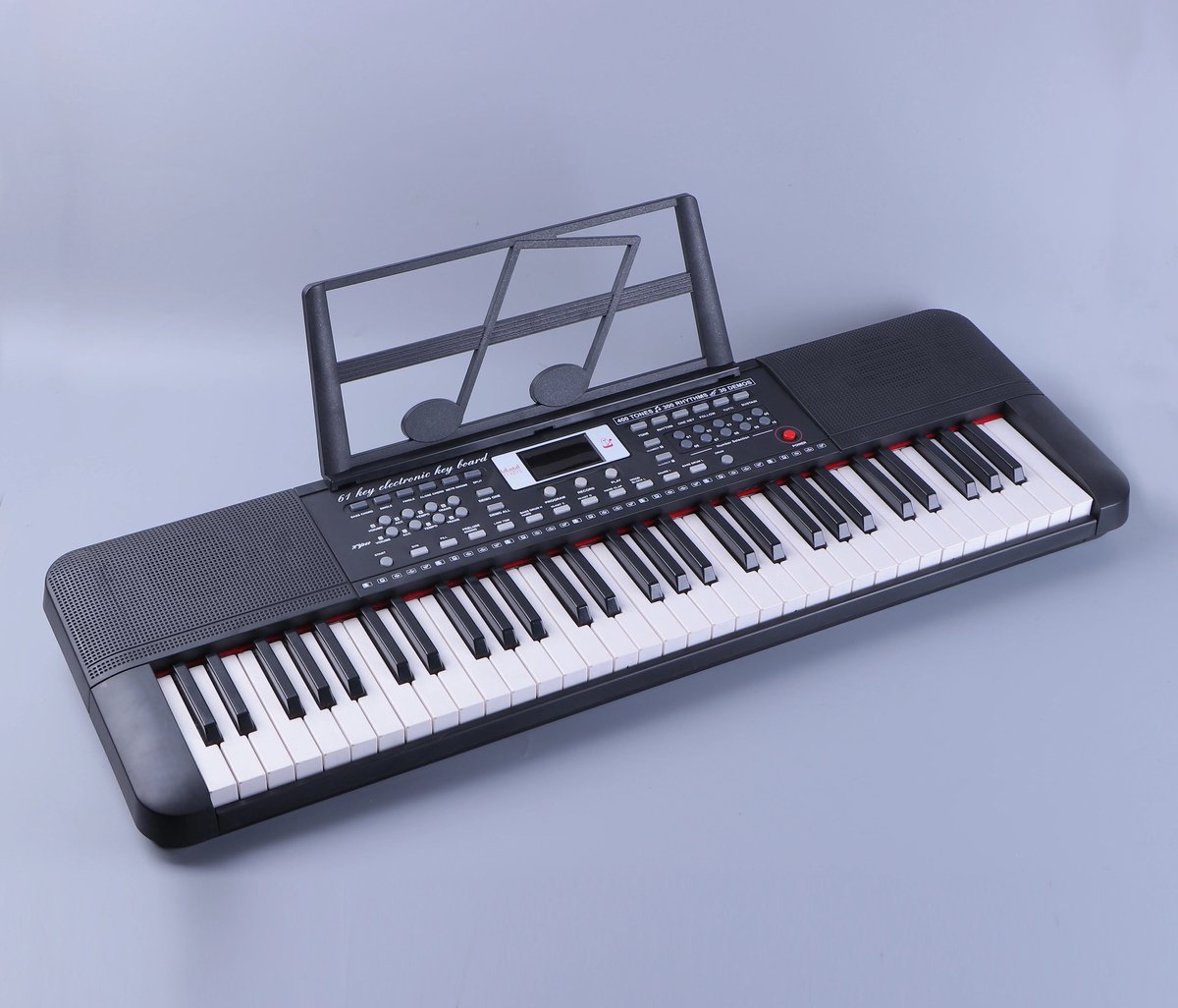 Elektronisch Keyboard 61 Toetsen met Microfoon en USB