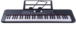 Elektronisch Keyboard 61 Toetsen met Microfoon en USB