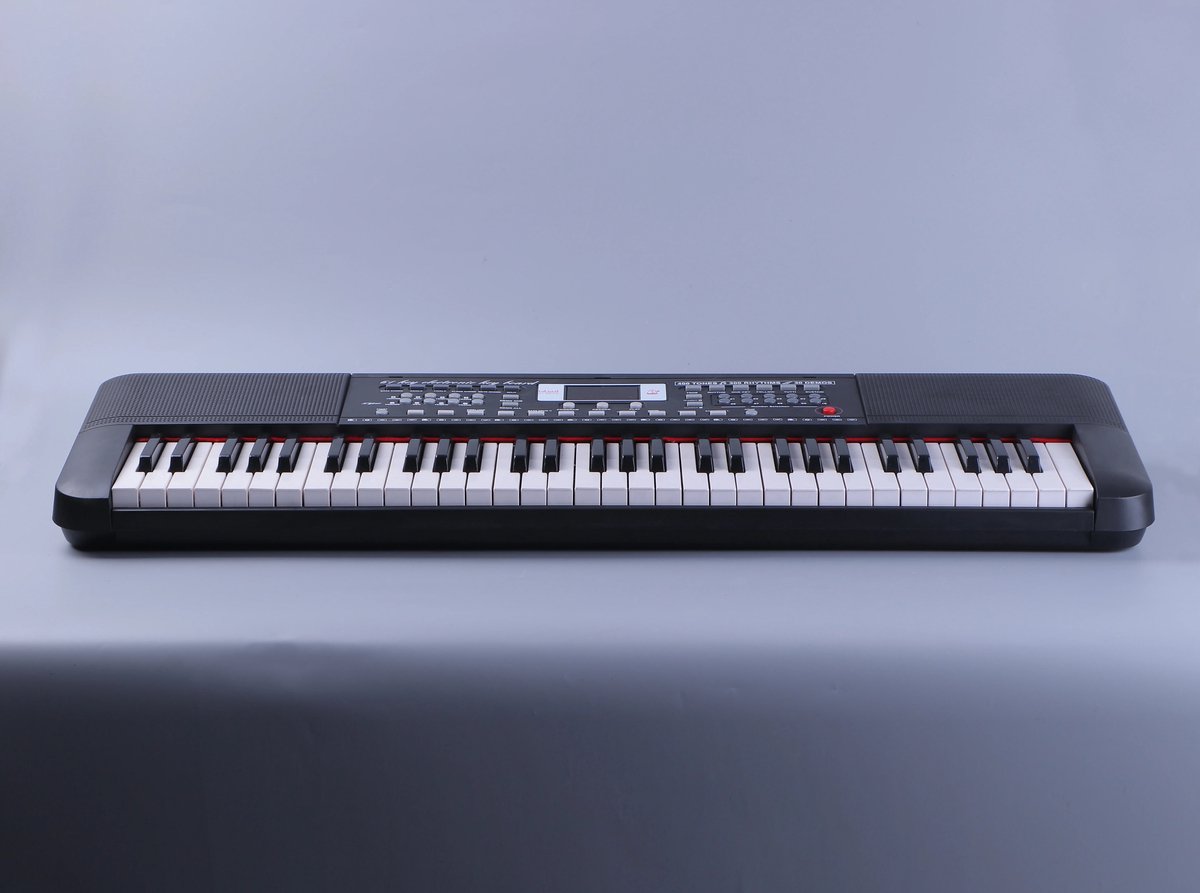 Elektronisch Keyboard 61 Toetsen met Microfoon en USB