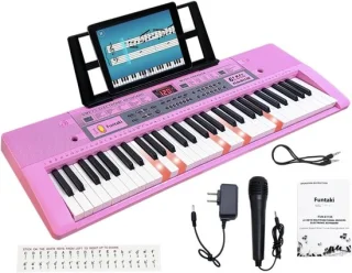 Elektronisch keyboard 61 toetsen van ShopVlot